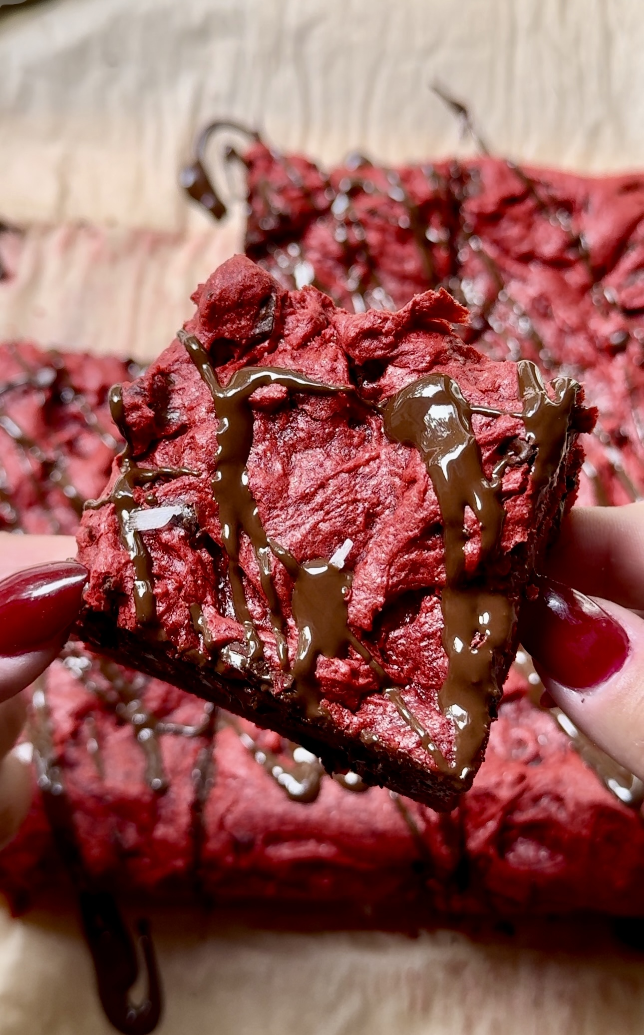 Red Velvet Brownies